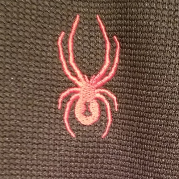 SPYDER 🕷️ Woven Sweater Knit Jacket - Picture 5 of 7